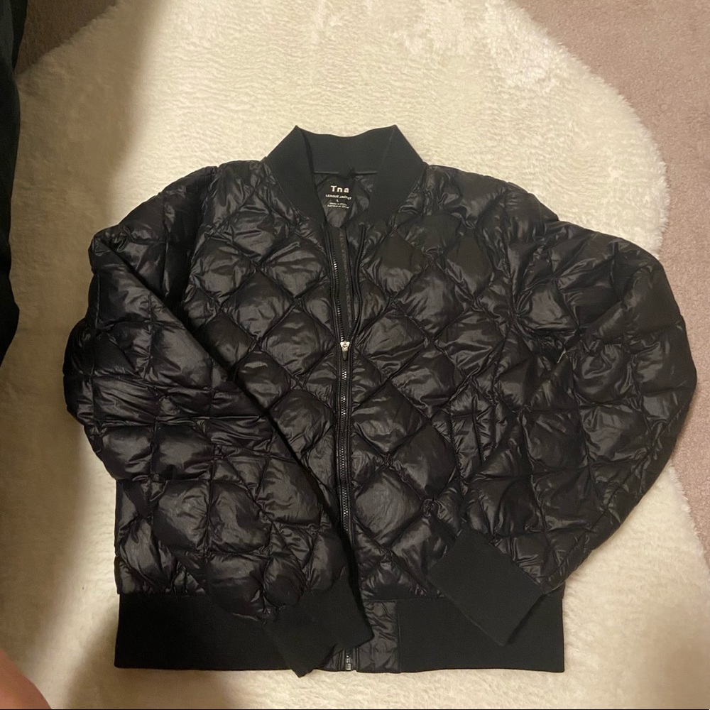 Aritzia Tna black league jacket